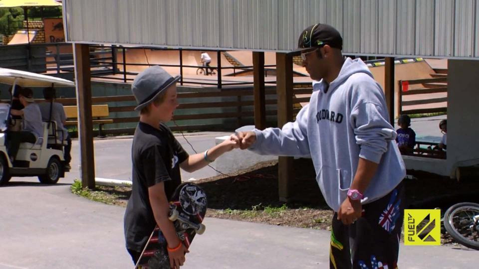 S3E8 · Giving Back and Giving In