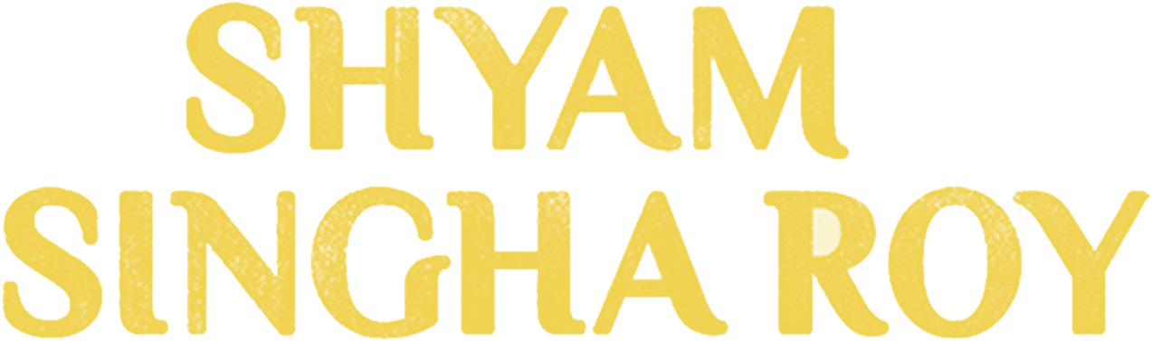 Shyam Singha Roy logo
