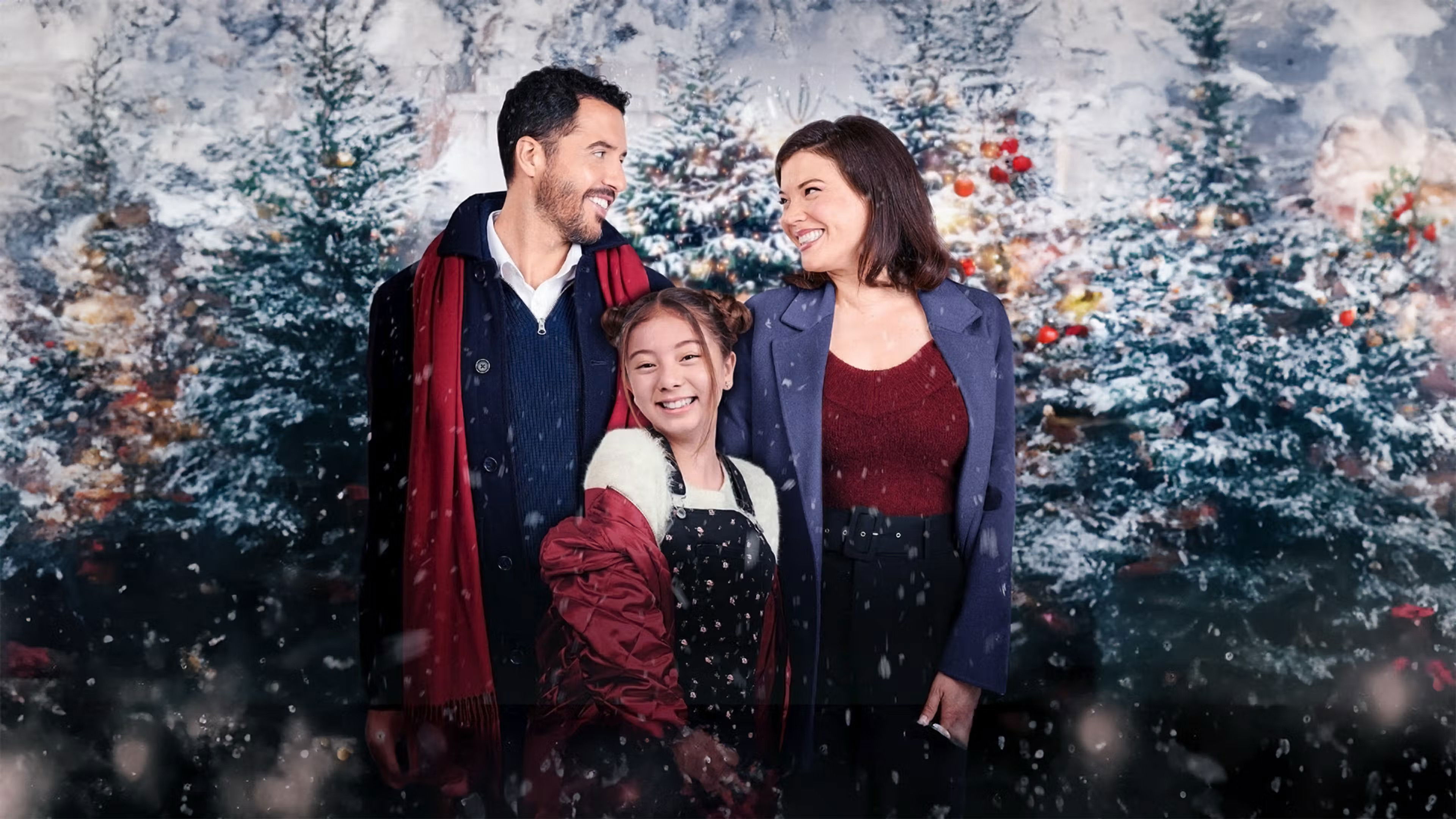 Poster for the movie Mom's Christmas Boyfriend