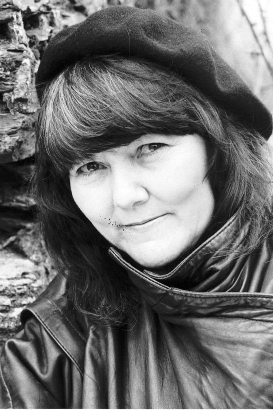 et billede af Mary Riggans