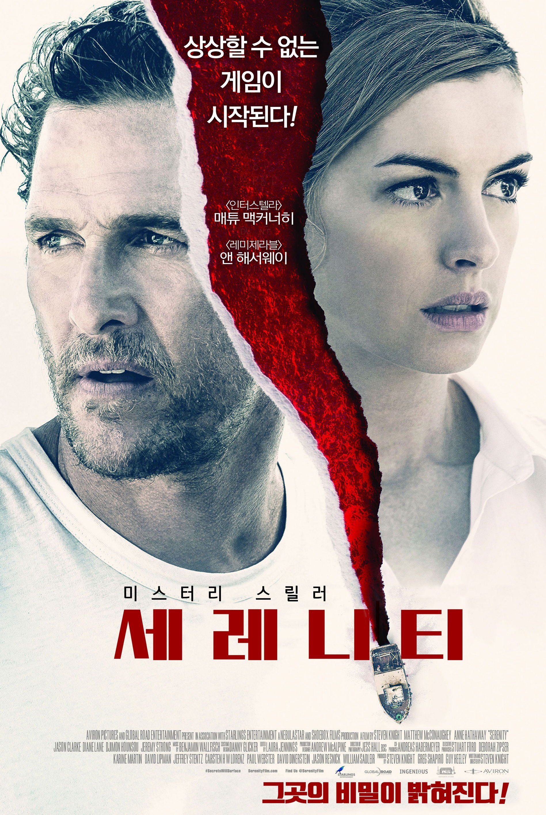 serenity film 2019 serenity film 2019