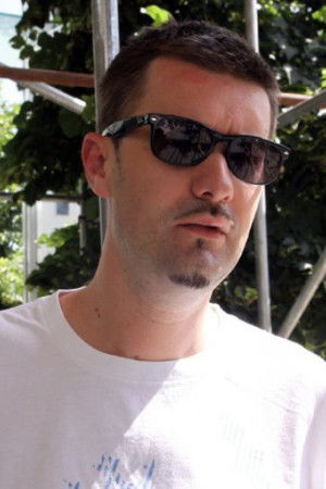 et billede af Pero Radojčić Bizzo