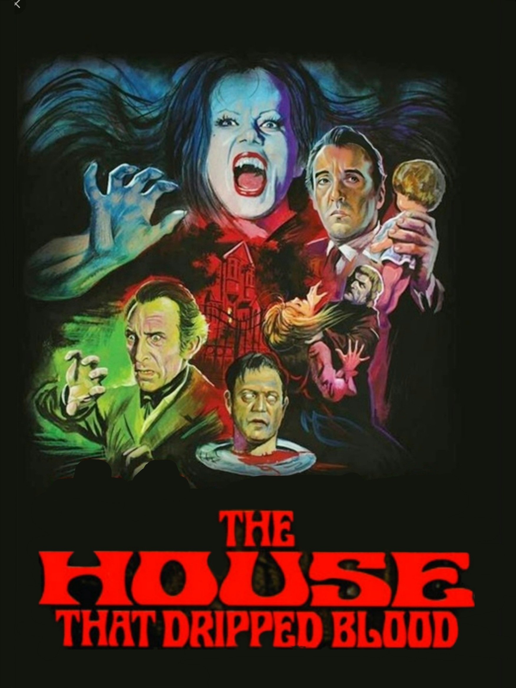 The House That Dripped Blood