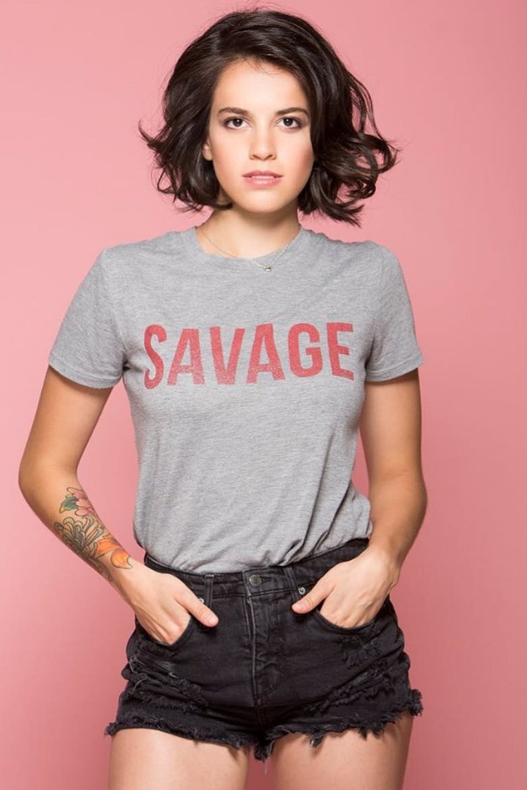 et billede af Samantha Acuña