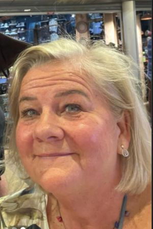 et billede af Åsa Lindgren