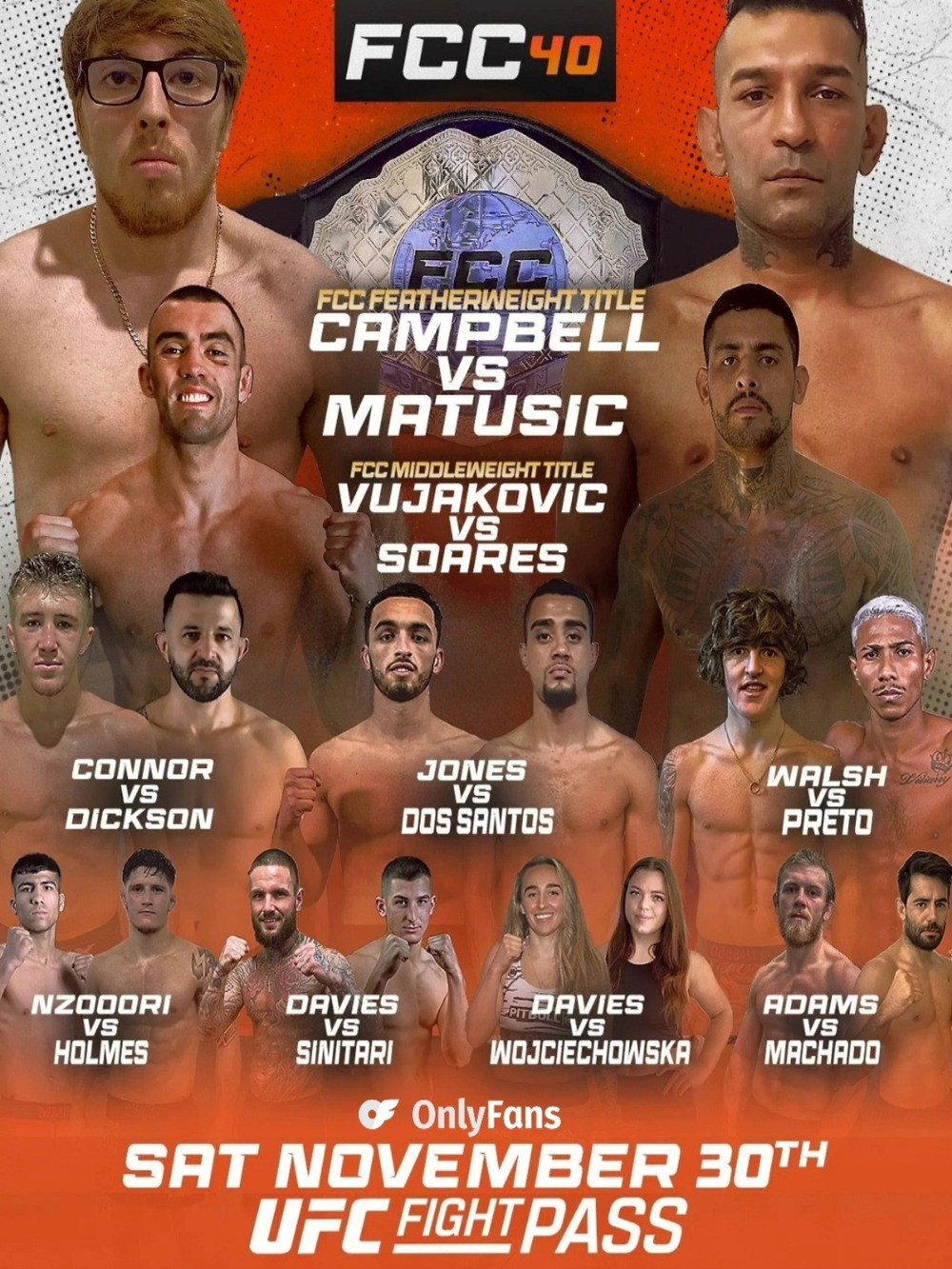 Full Contact Contender 40