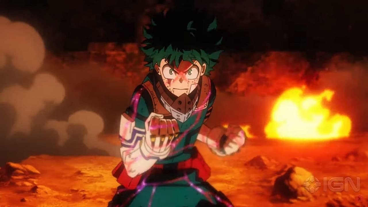 My Hero Academia: El despertar de los héroes (2019)