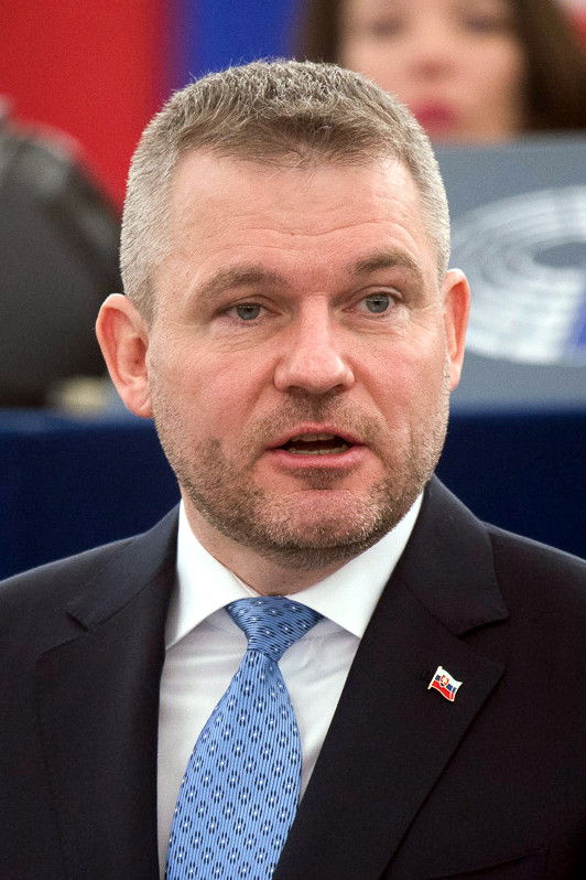 et billede af Peter Pellegrini