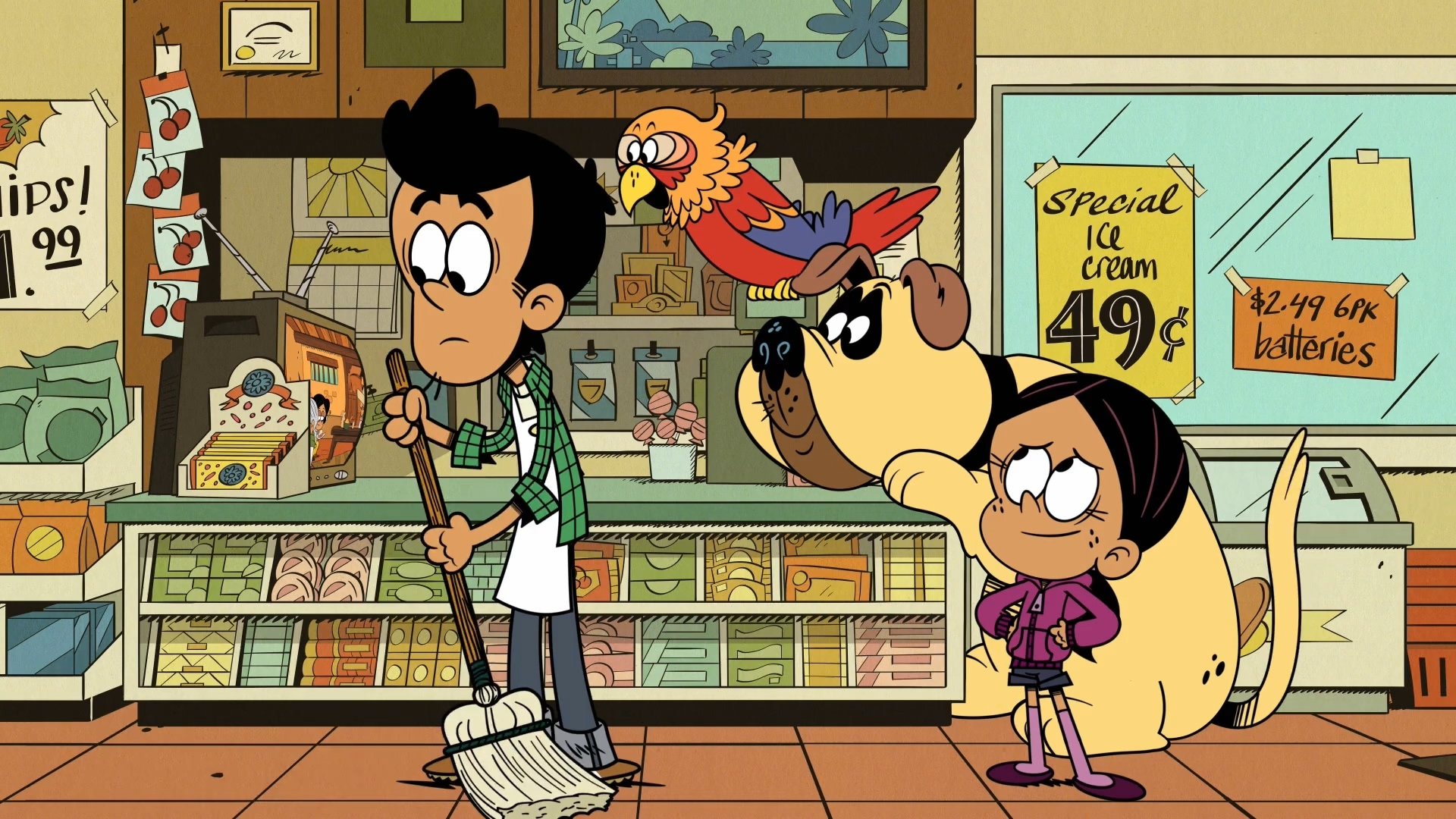 The Loud House Season 4 :Episode 5  No Show with the Casagrandes