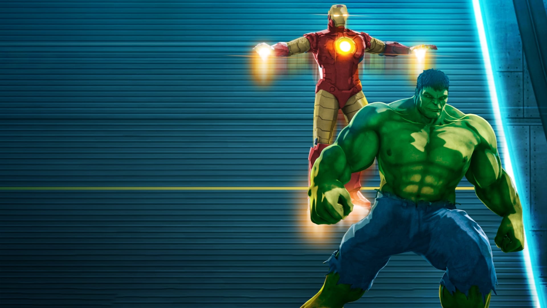 Homem de Ferro e Hulk: Super-Herois Unidos