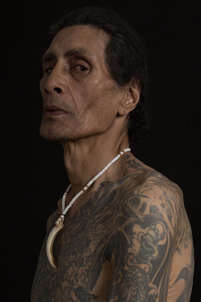 et billede af John Luafutu