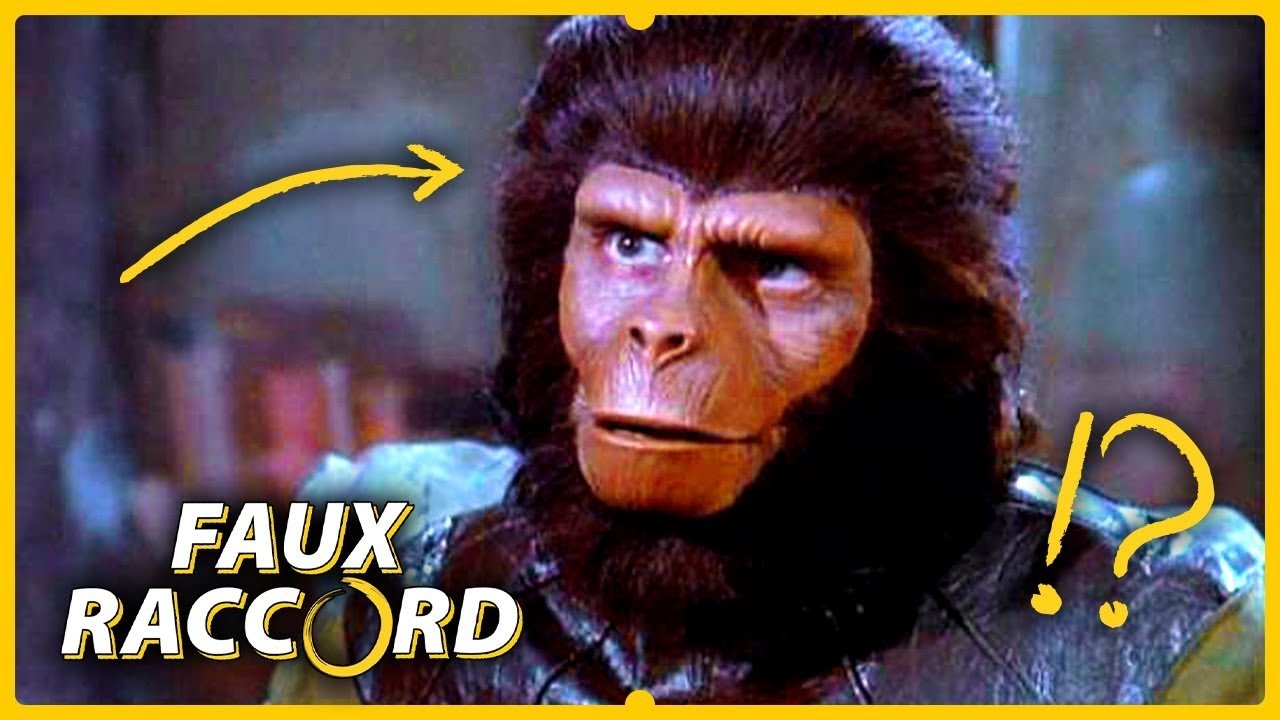 Les gaffes et erreurs de La Planète des Singes (la saga originale)
