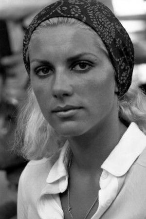 et billede af Christine Caron