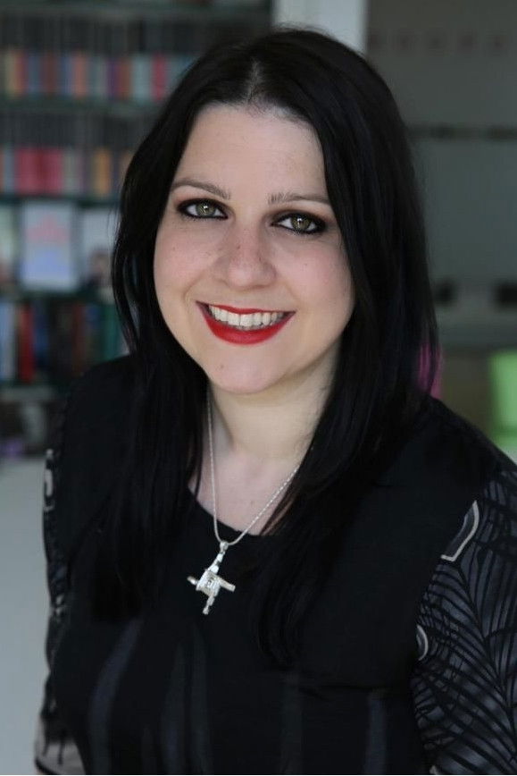 et billede af Janina Ramirez