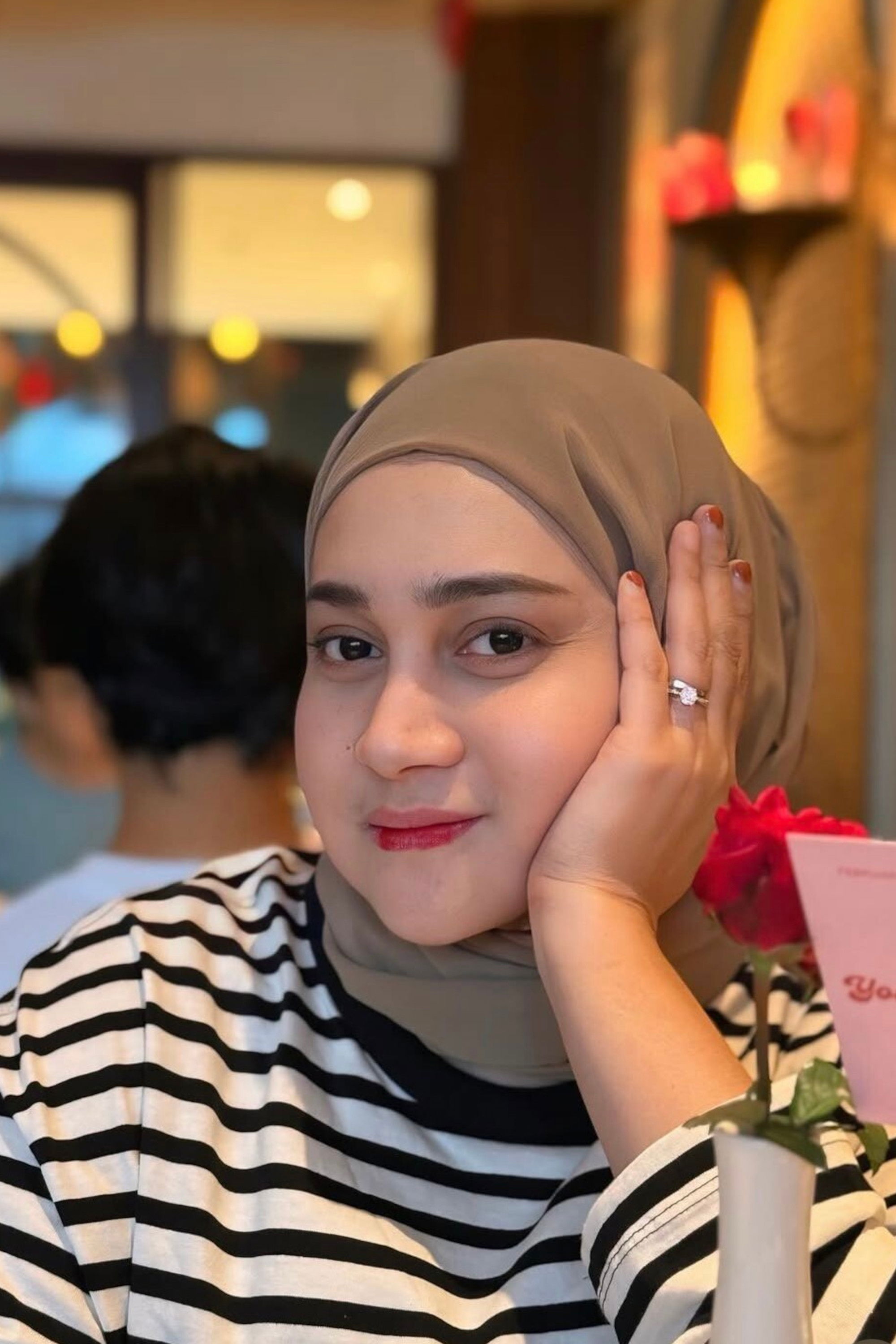 et billede af Jade Thamrin