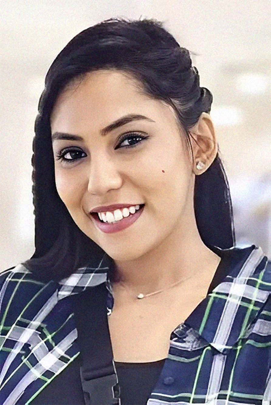 et billede af Dolly Aishwarya