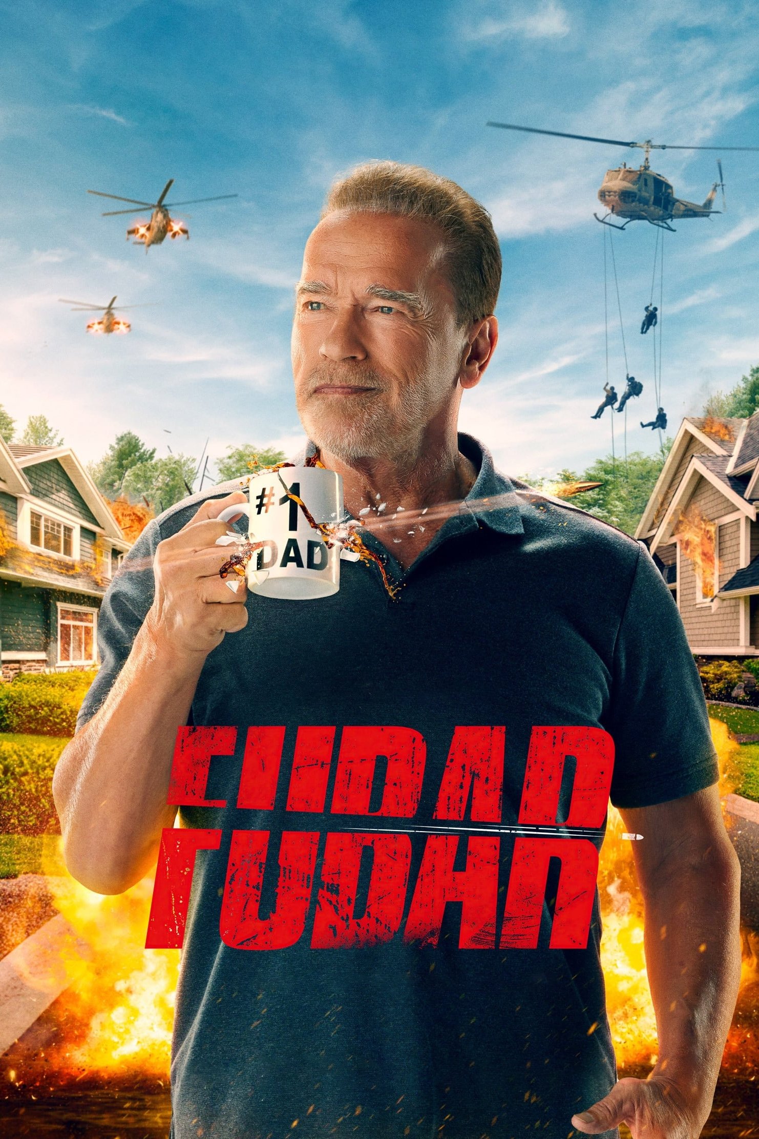 FUBAR (Season 1) WEB-DL [Hindi (ORG 5.1) + English] 1080p & 720p Dual Audio [10Bit HEVC] | ALL Episodes