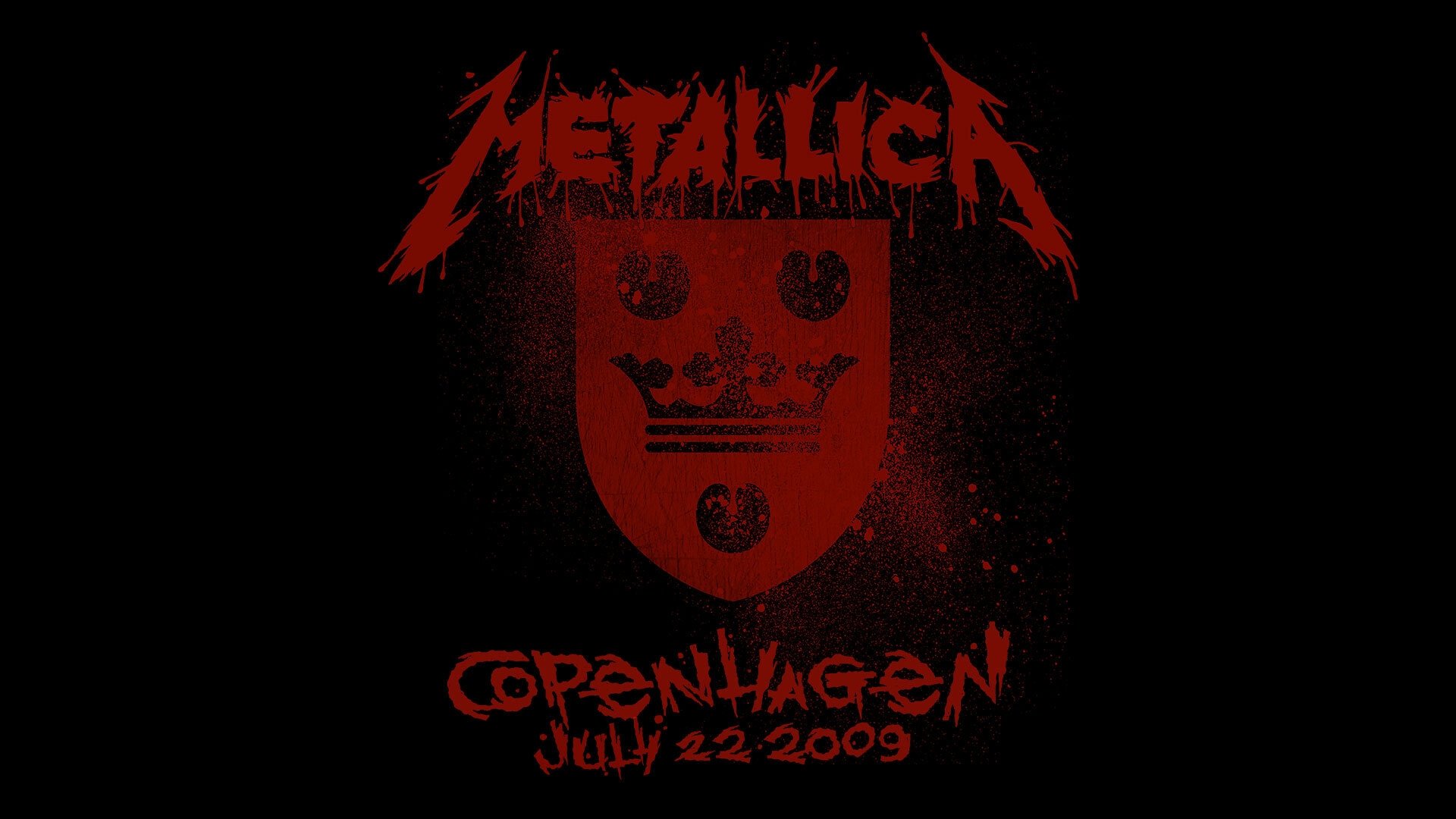 Metallica: Live in Copenhagen, Denmark - July 22, 2009 (2009)