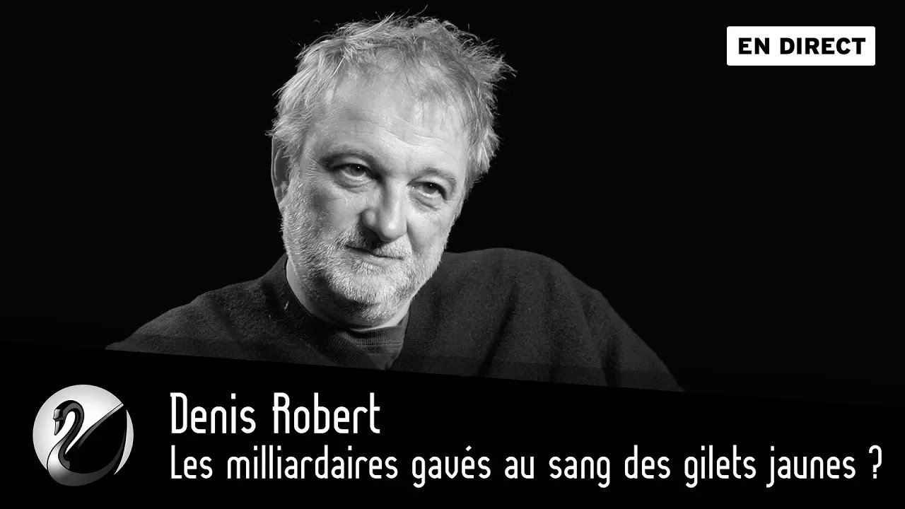 Thinkerview - Les milliardaires gavés au sang des gilets jaunes ? Denis Robert