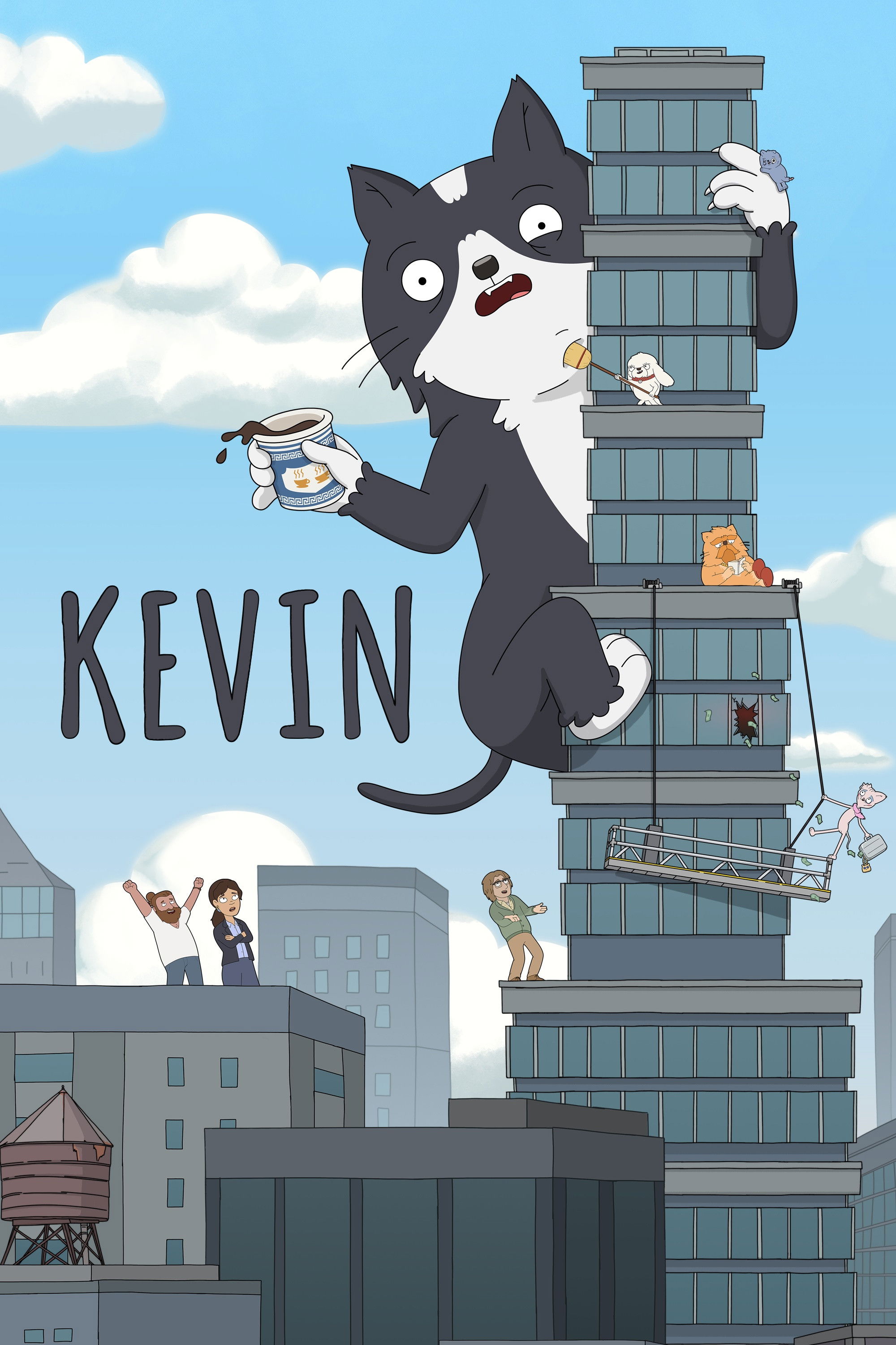 poster tv Kevin