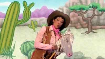 Sesame Street Season 39 :Episode 23  Maria the Cowgirl