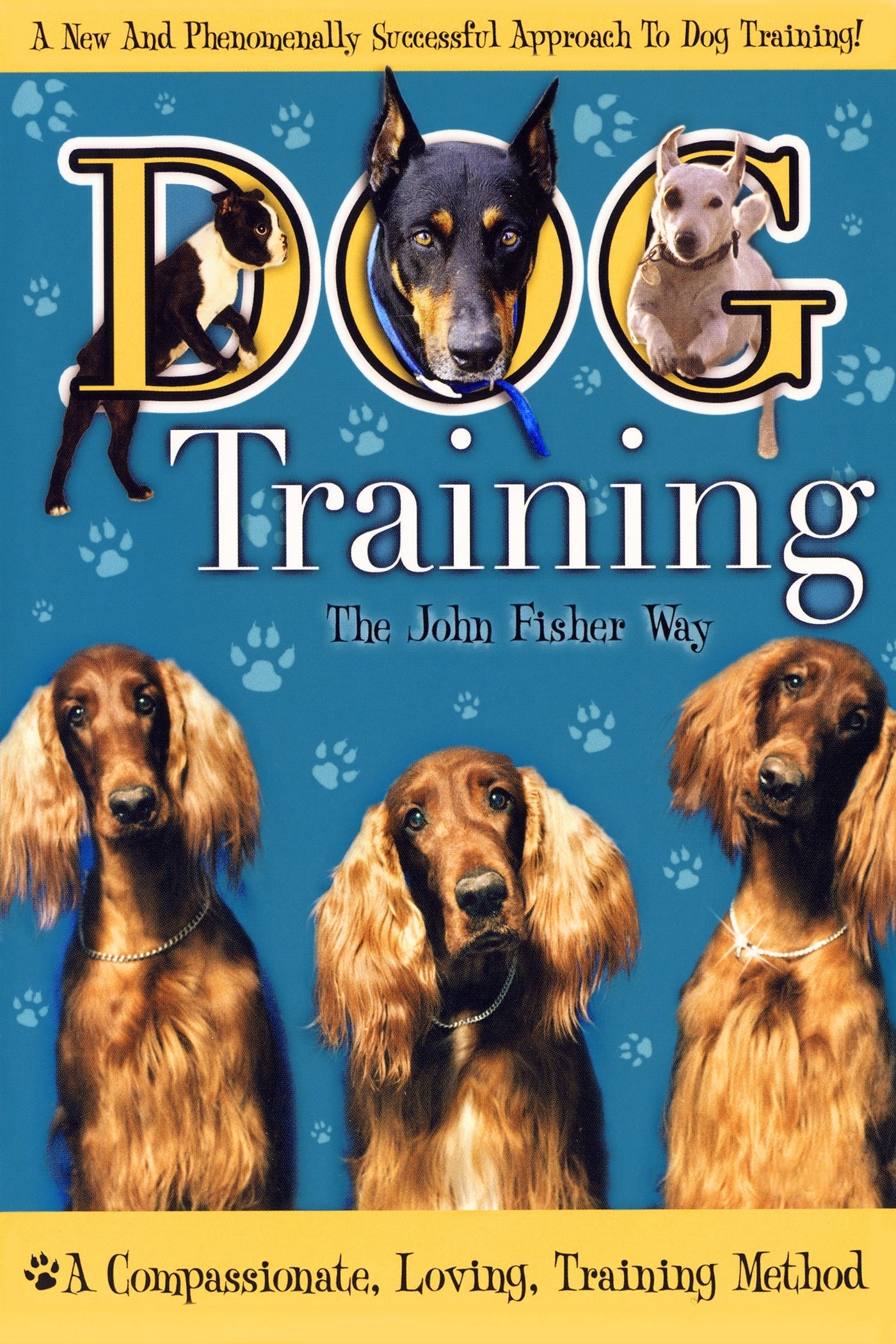 Dog Training the John Fisher Way on FREECABLE TV