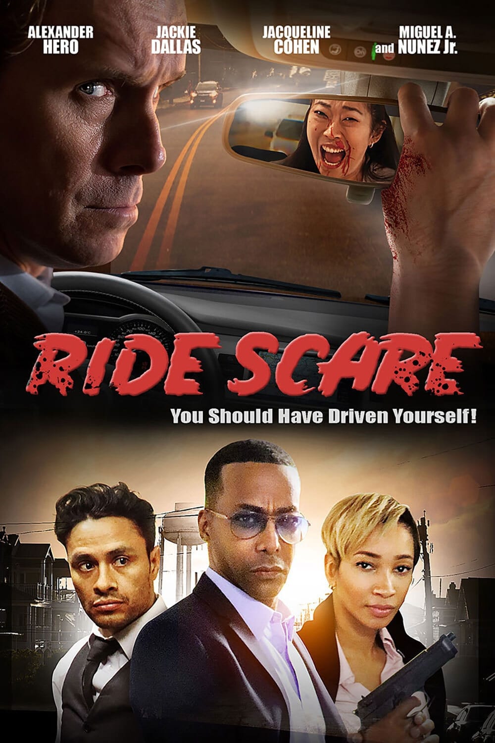 Ride Scare on FREECABLE TV