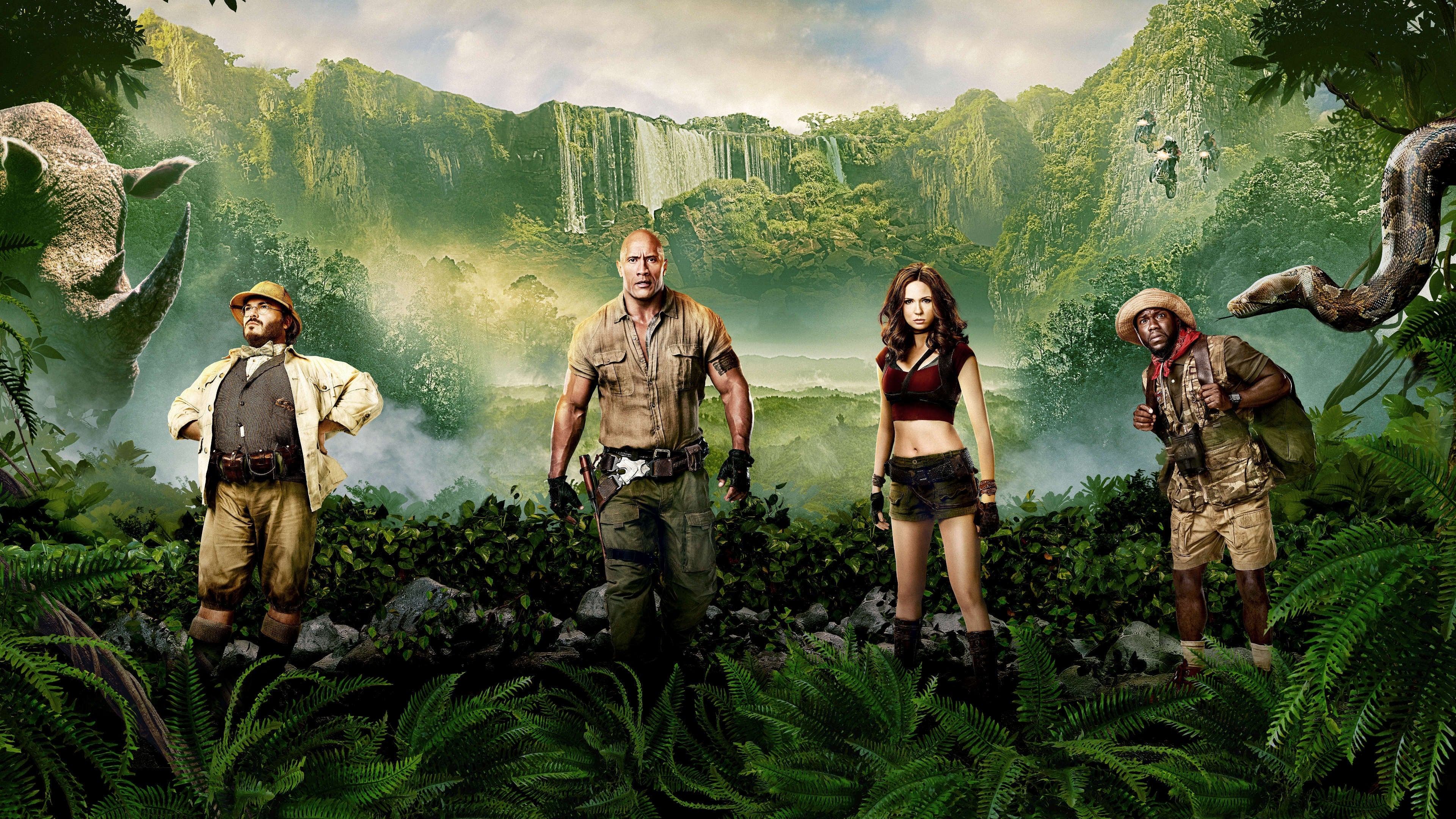 Jumanji : Bienvenue dans la jungle