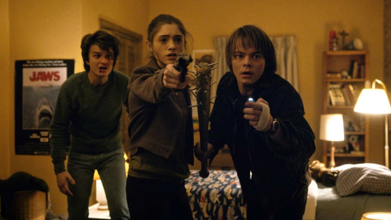 Stranger Things - Chapitre huit : Le Monde à l’envers