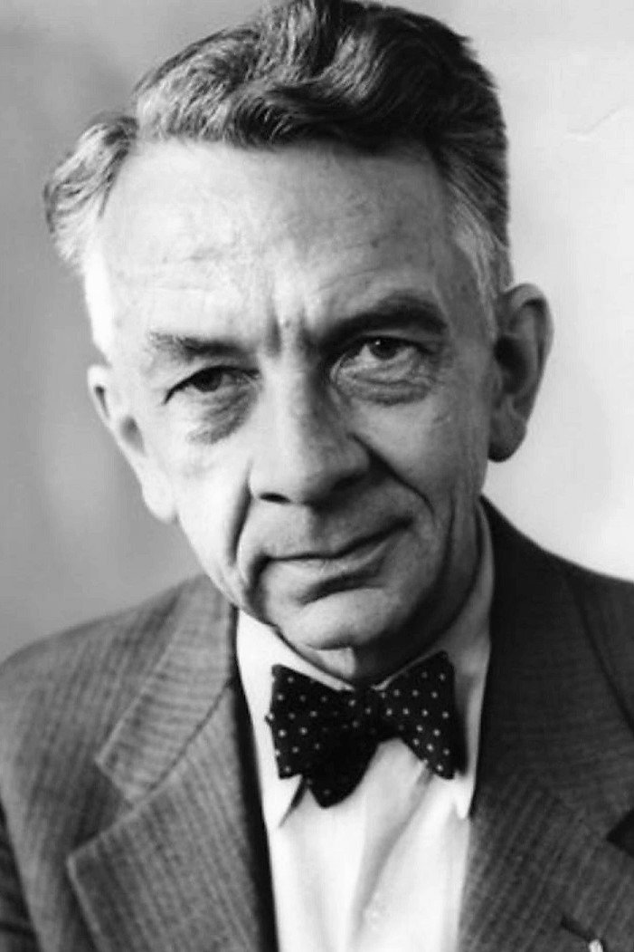 et billede af Erich Ponto