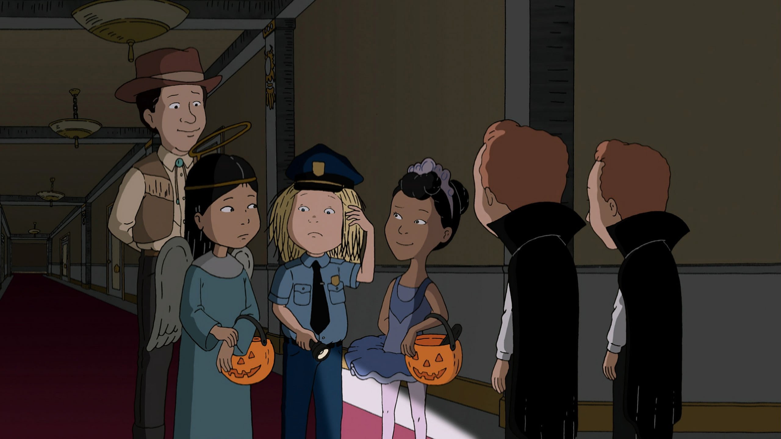 Thumbnail for Eloise's Rawther Unusual Halloween - Part 1 Season 1 Episode 7