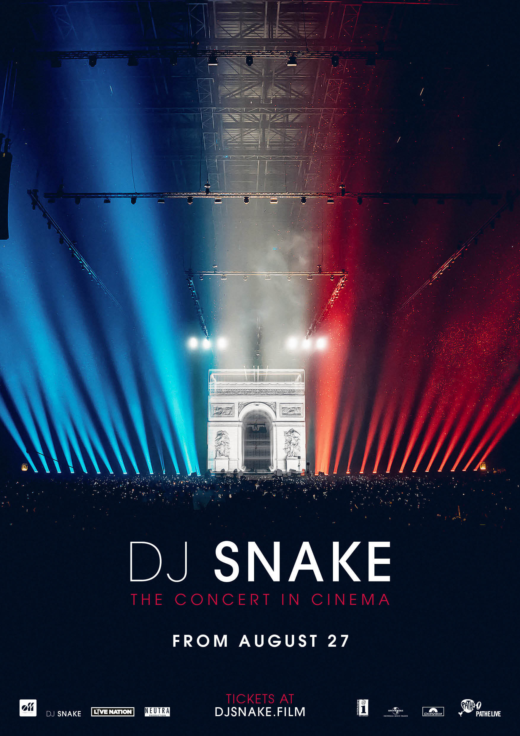 DJ Snake: The Concert In Cinema