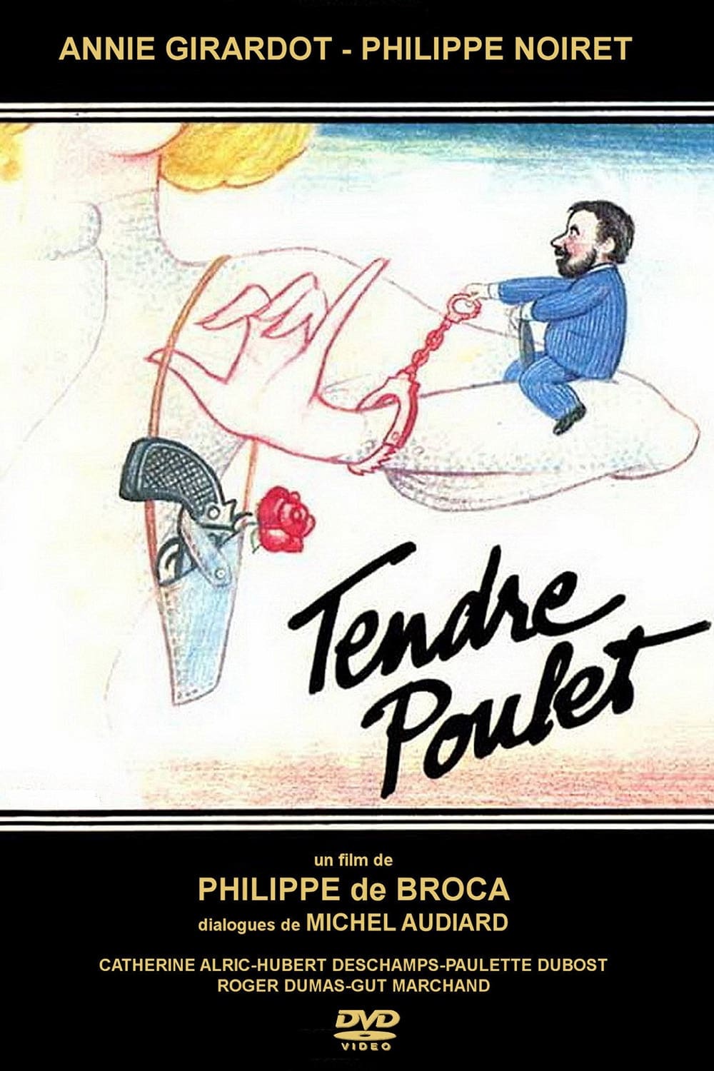 Affiche du film Tendre poulet 193789