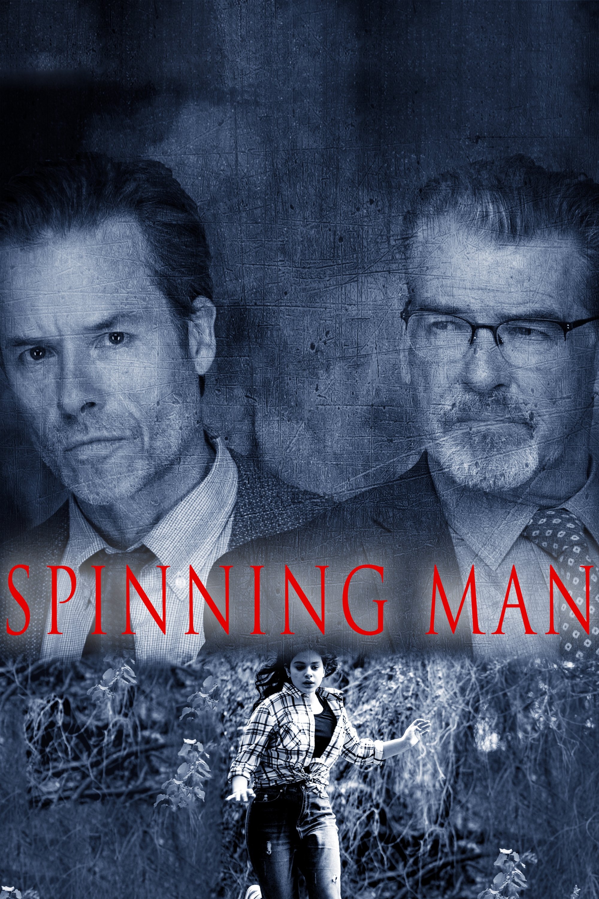 Spinning Man