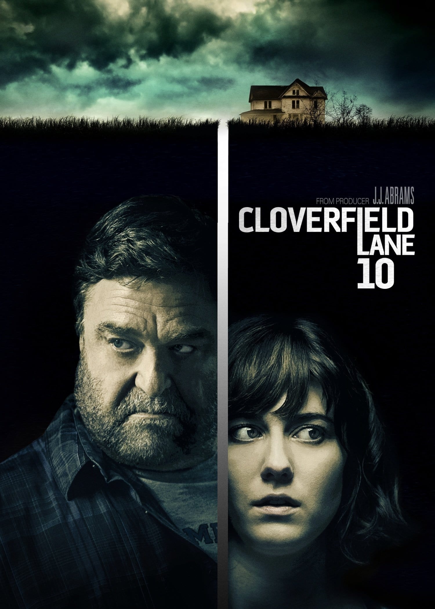 10 Cloverfield Lane Movie poster