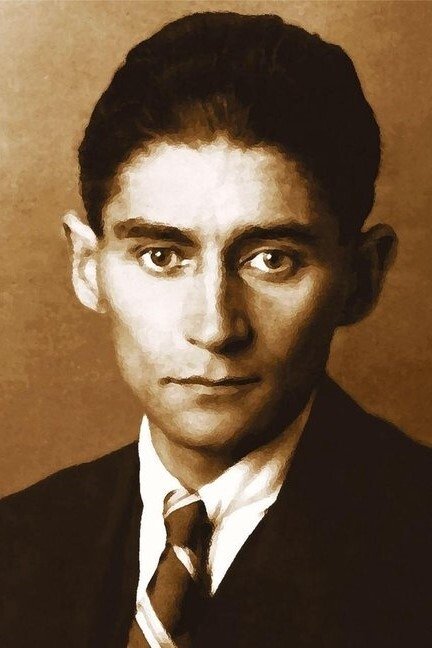et billede af Franz Kafka