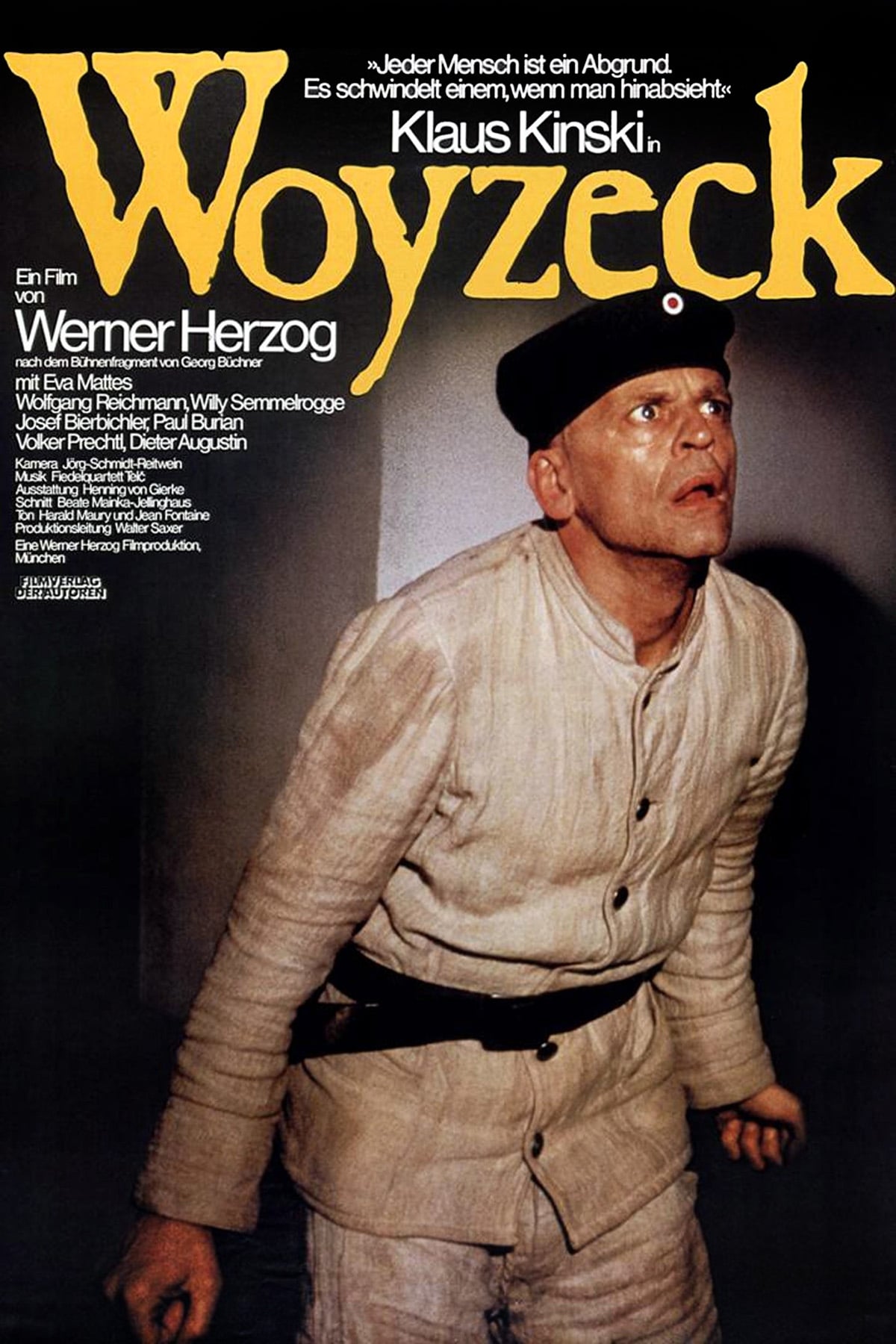 Affiche du film Woyzeck 14275