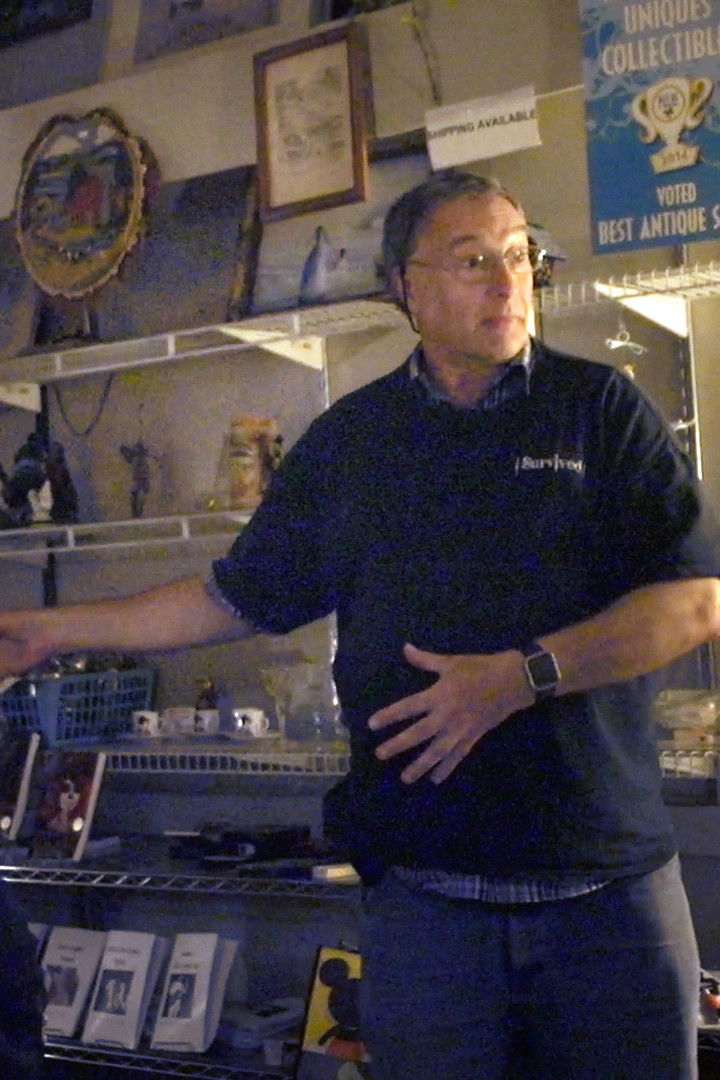 et billede af Larry Altman