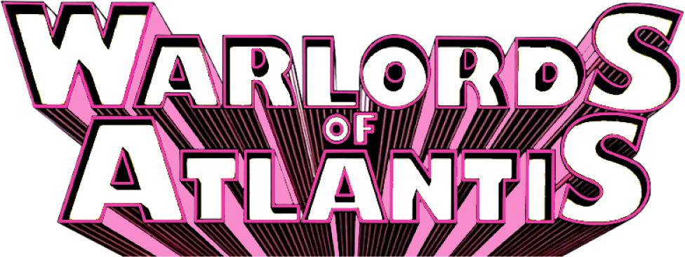 Warlords of Atlantis Logo
