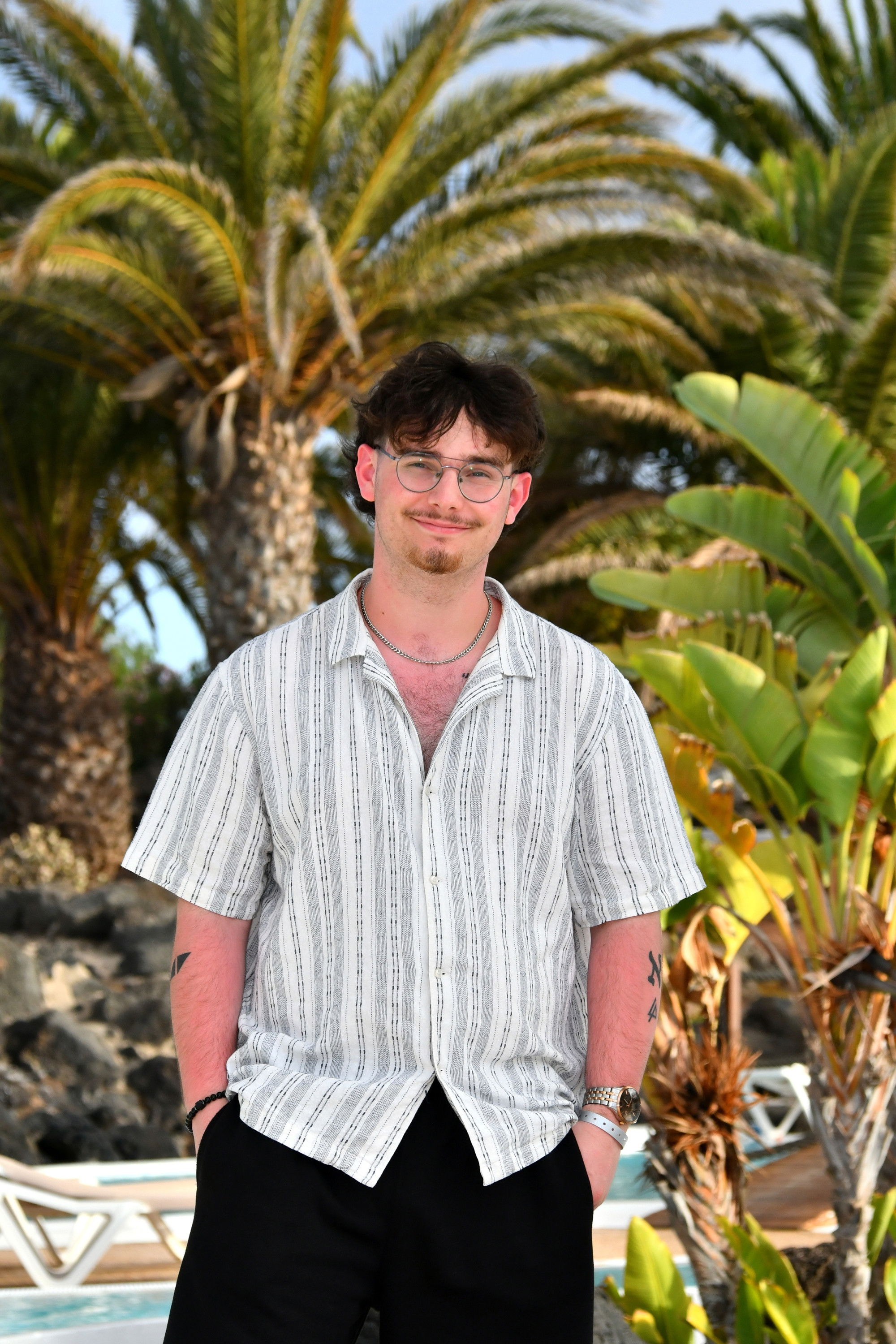 et billede af Charlie Vjestica