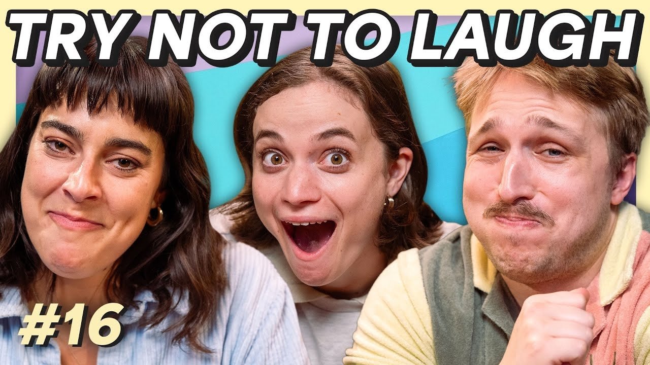 Try Not To Laugh: The Podcast w/ Angela Giarratana
