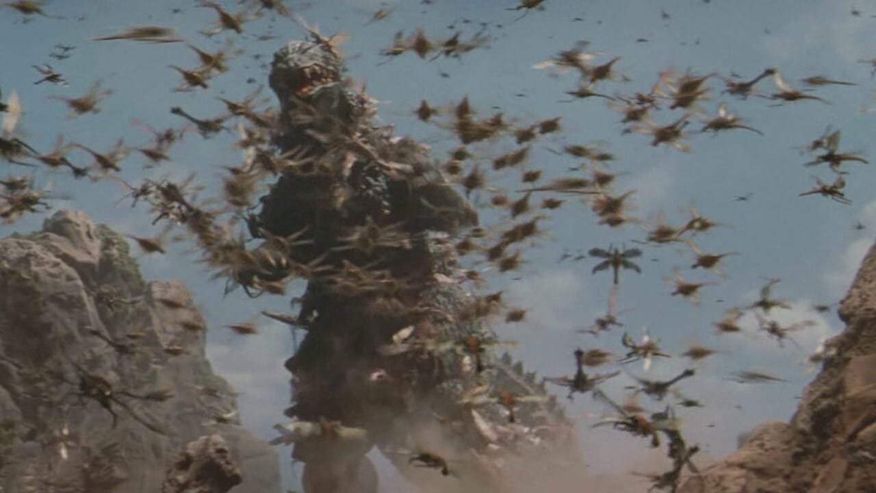 Godzilla vs Megaguirus (2000)