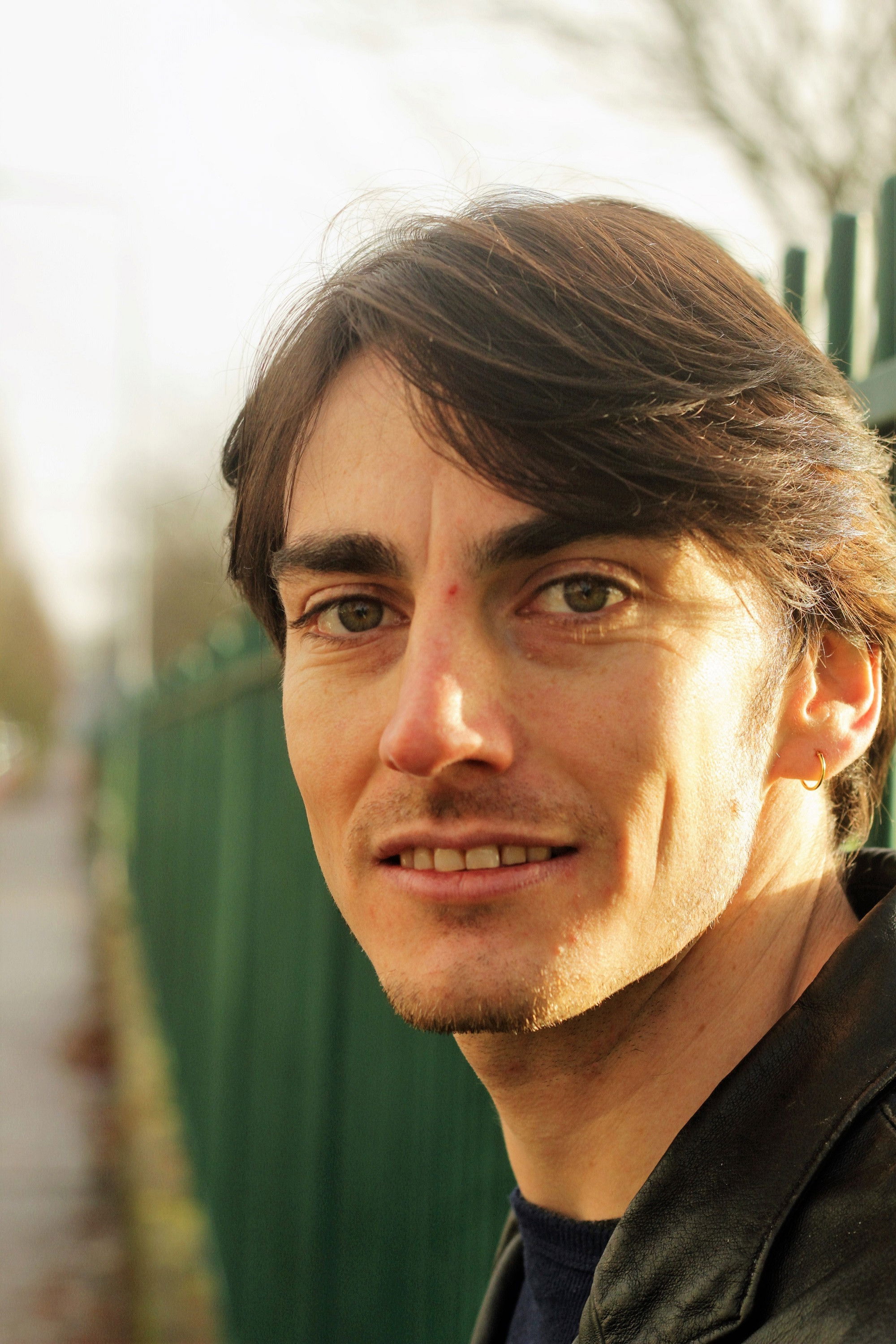 et billede af Sean Flood