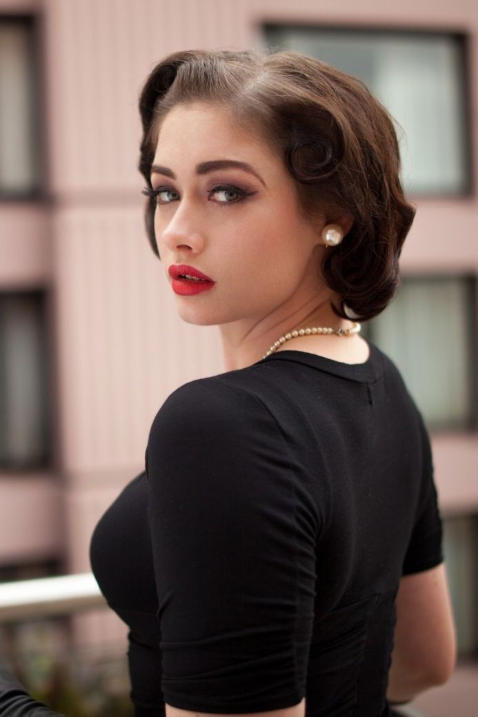 et billede af Leda Petit