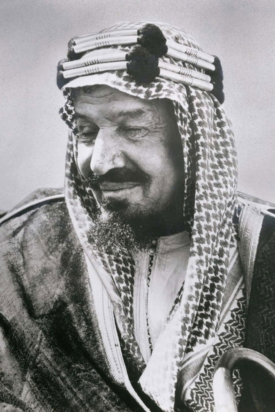 et billede af Abdulaziz bin Abdul Rahman Al Saud