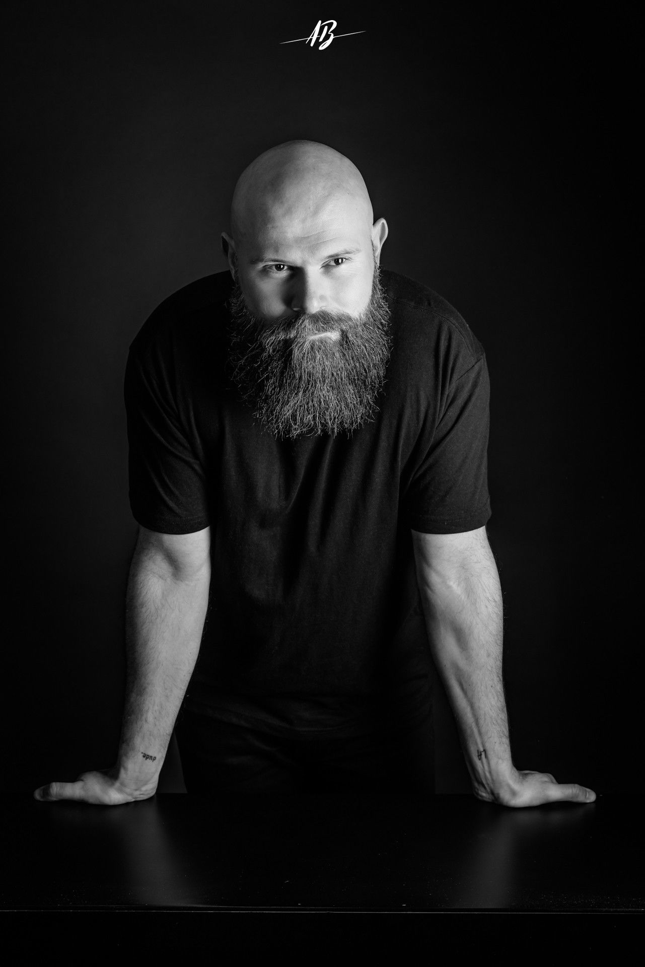 et billede af Harold Barbé