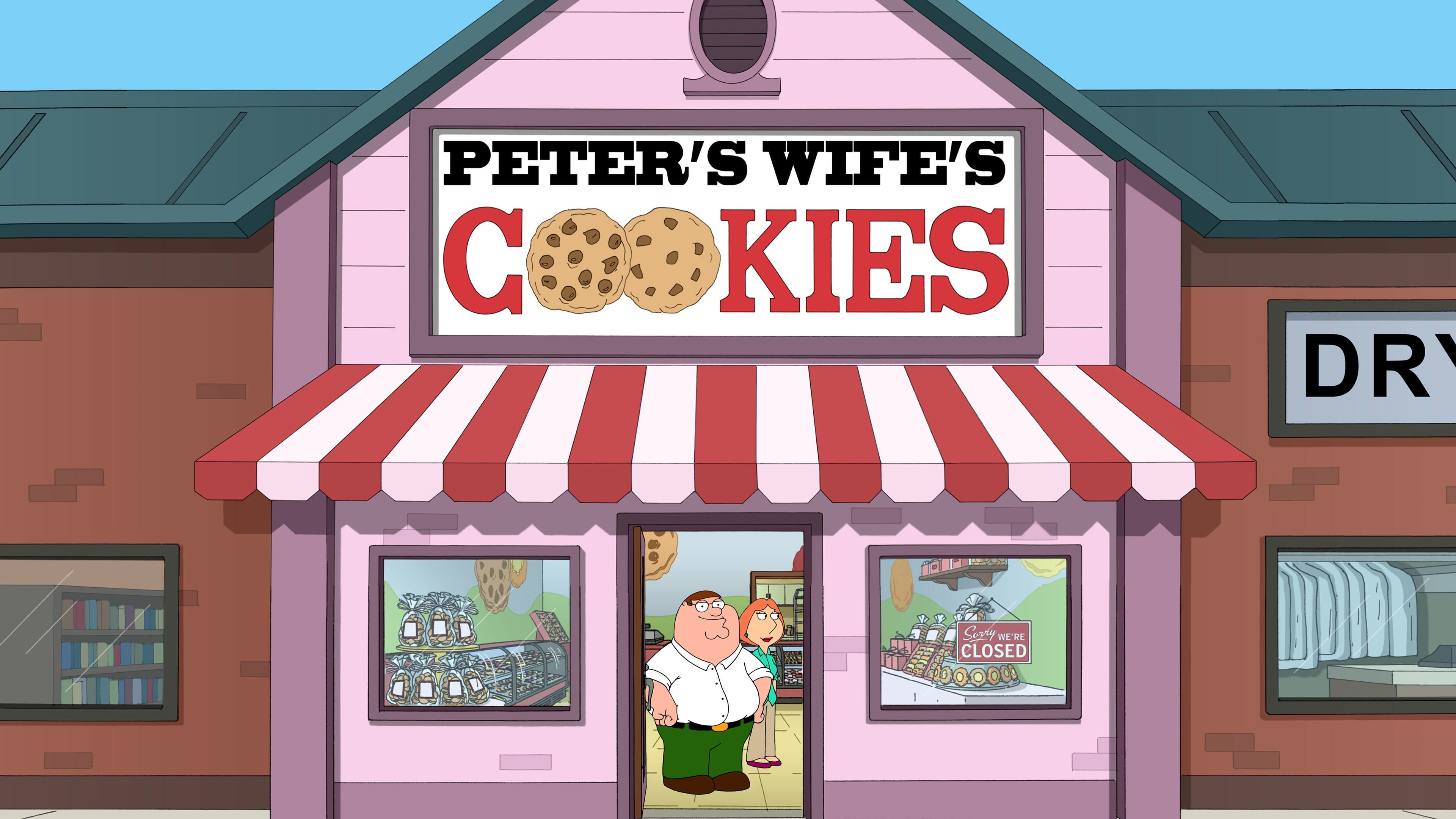 Family Guy Season 13 :Episode 3  Baking Bad