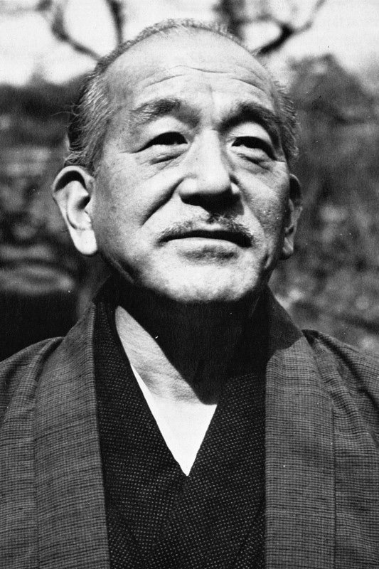 et billede af Yasujirō Ozu