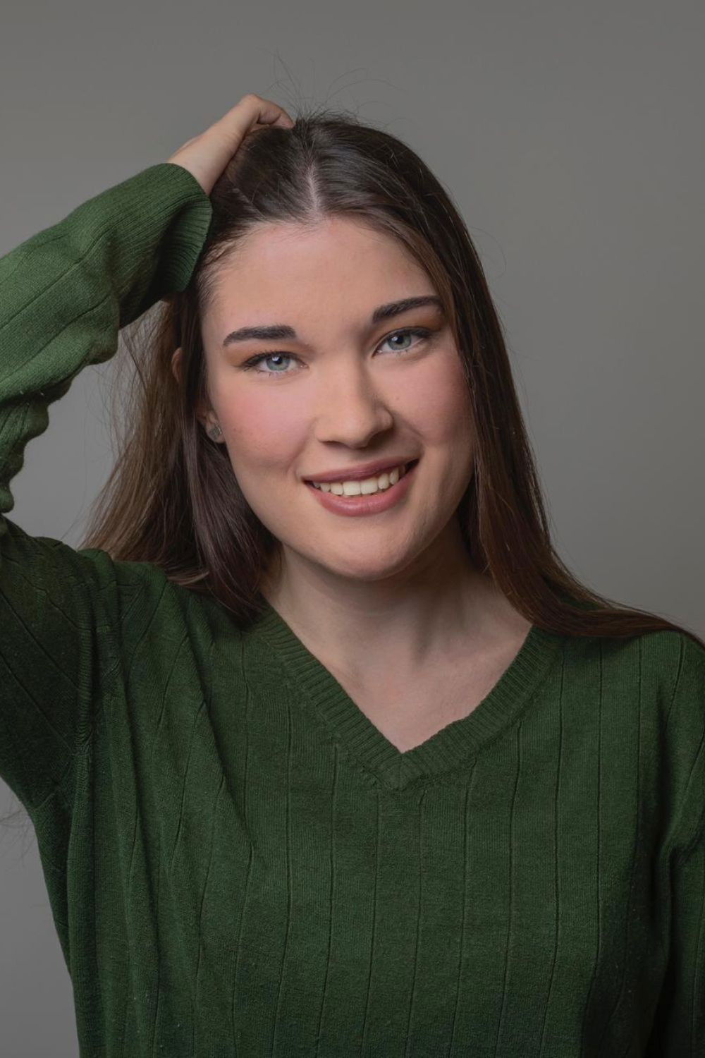 et billede af Lucía Sortiz