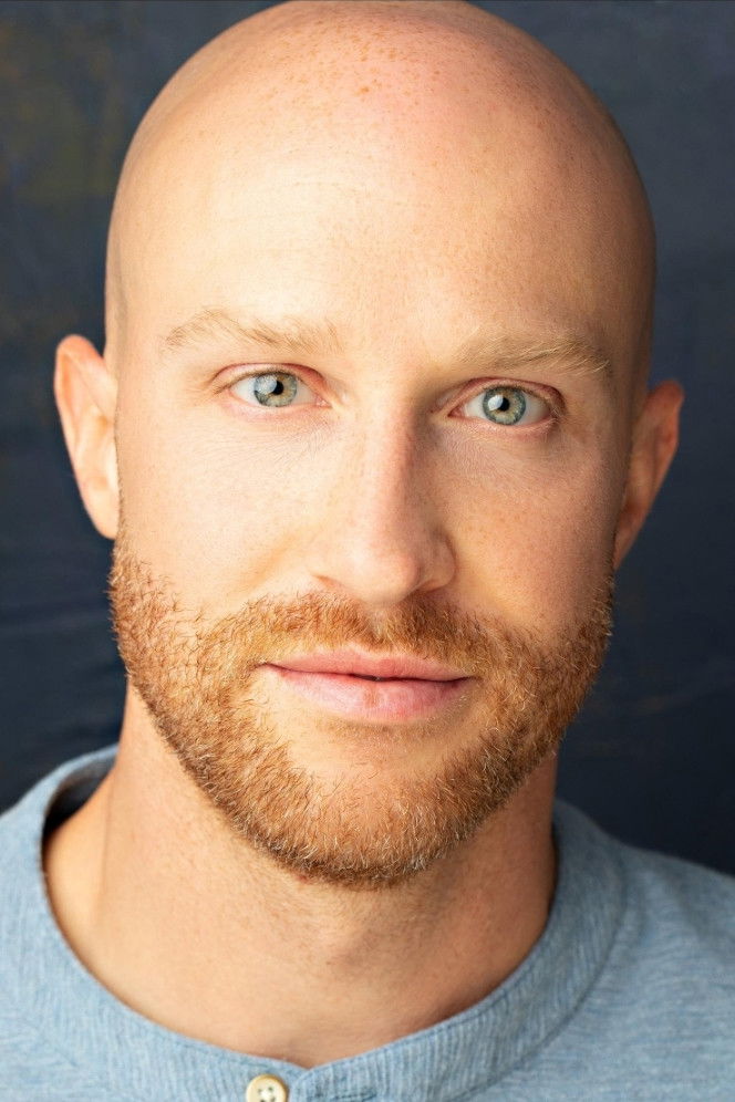 et billede af Mark Corvin